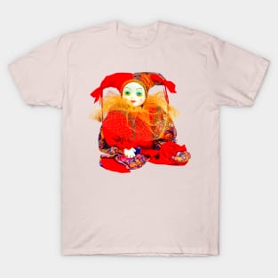 carinval clown doll T-Shirt